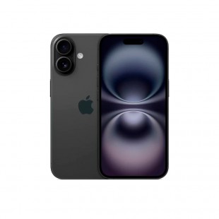 Foto do Produto CEL APPLE IPHONE 16 128GB A-3287 BLACK HN CHIP