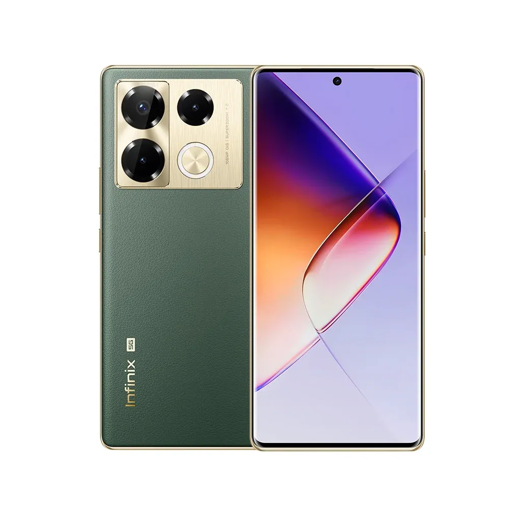 Foto do Produto INFINIX CEL NOTE 40 PRO+ 5G 6.78" DS NFC 12/256 GREEN MAGPAD 100W