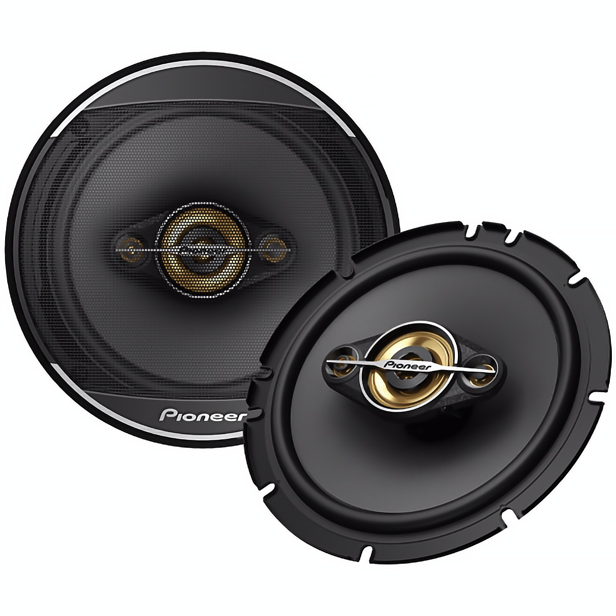 Foto do Produto Alto Falante Pioneer TS-A1688S - 80W RMS - 4 Vias - 6.5''