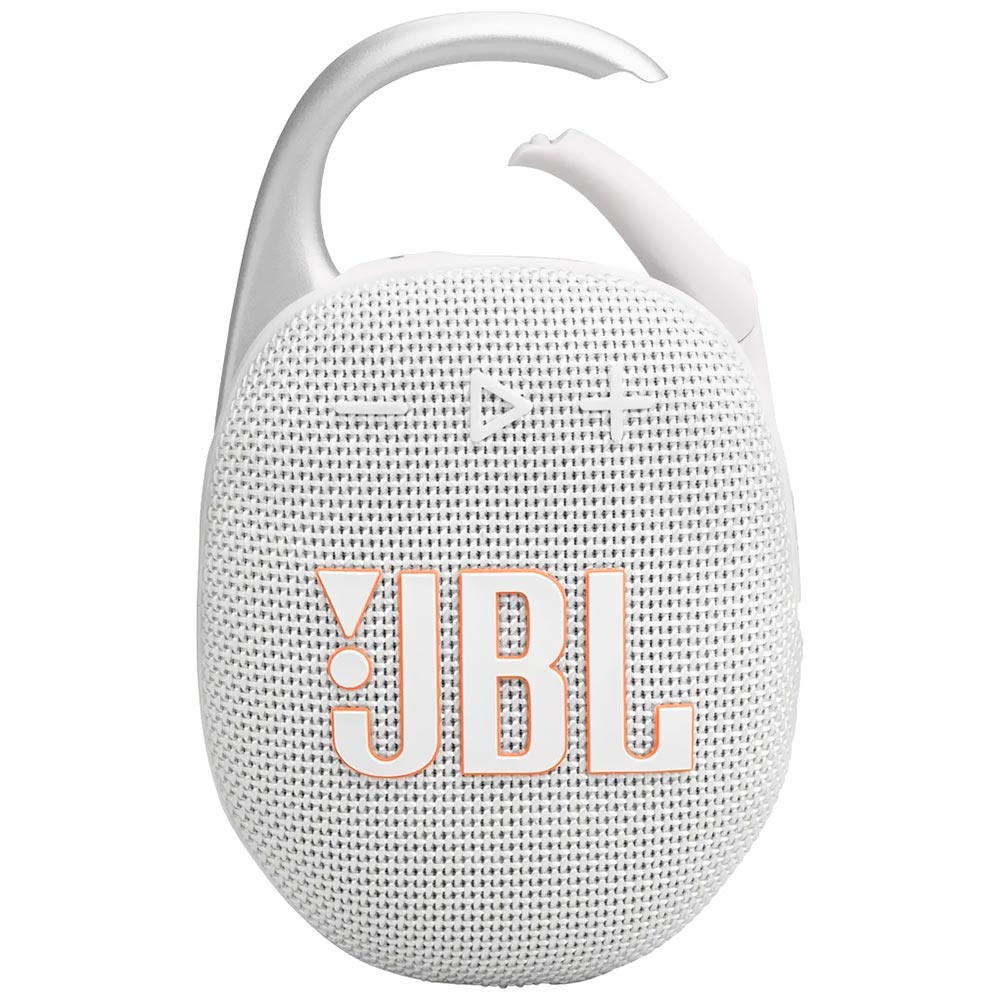 Foto do Produto Caixa de Som JBL Clip 5 Bluetooth - Branco