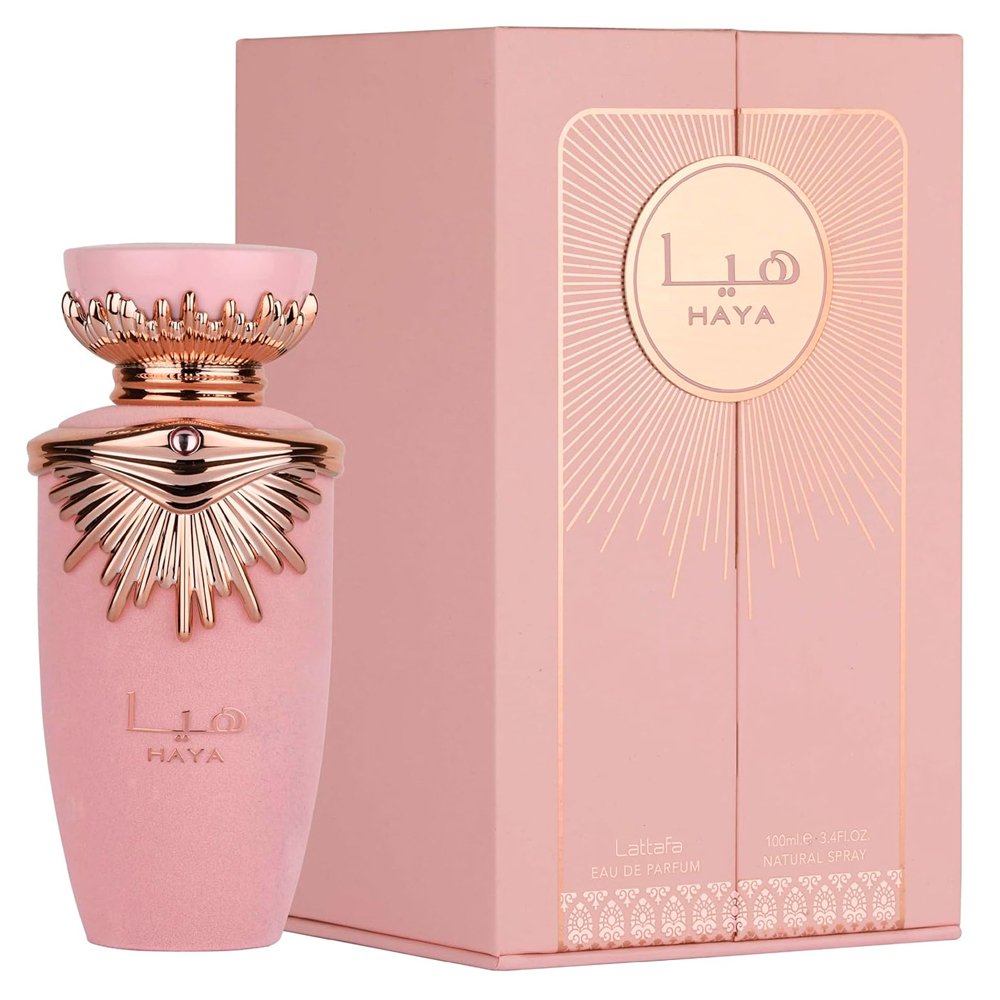 Foto do Produto Perfume Lattafa Haya EDP Feminino - 100mL (32008)