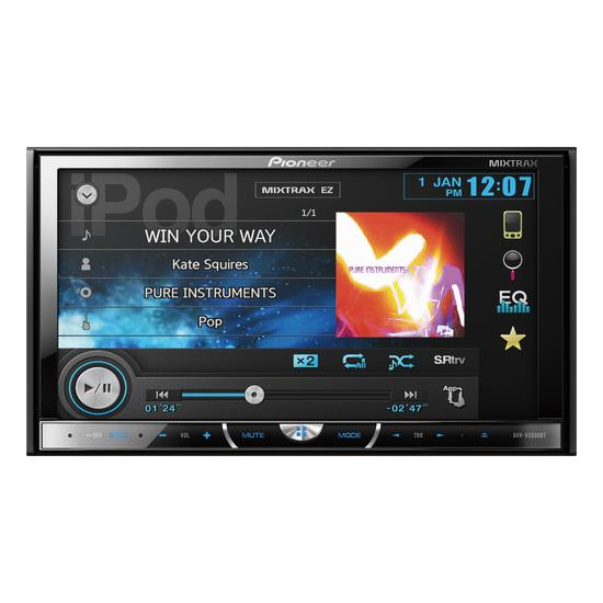 Foto do Produto DVD Player Automotivo Pioneer AVH-X5650BT TV 7.0" USB