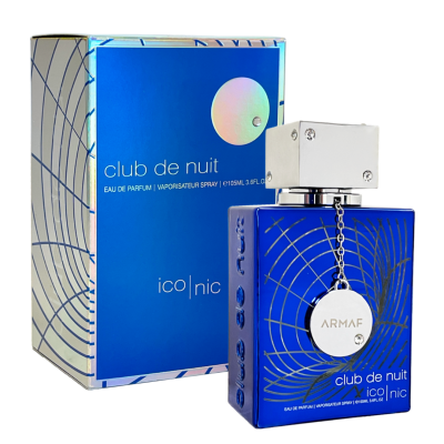 Foto do Produto ARMAF CLUB DE NUIT ICONIC (BLUE) EDP 105ML