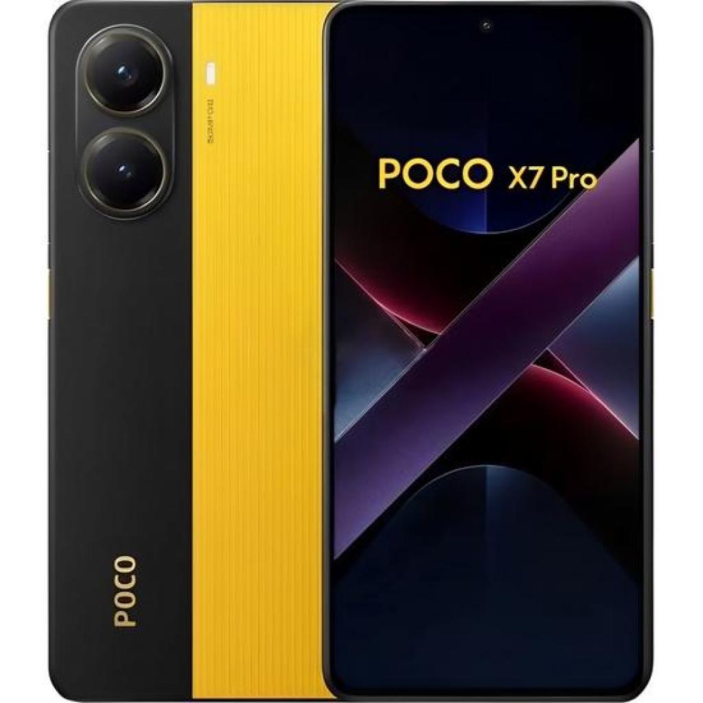 Foto do Produto Celular Xiaomi Poco X7 Pro 8/256GB 5G Amarelo (Global)