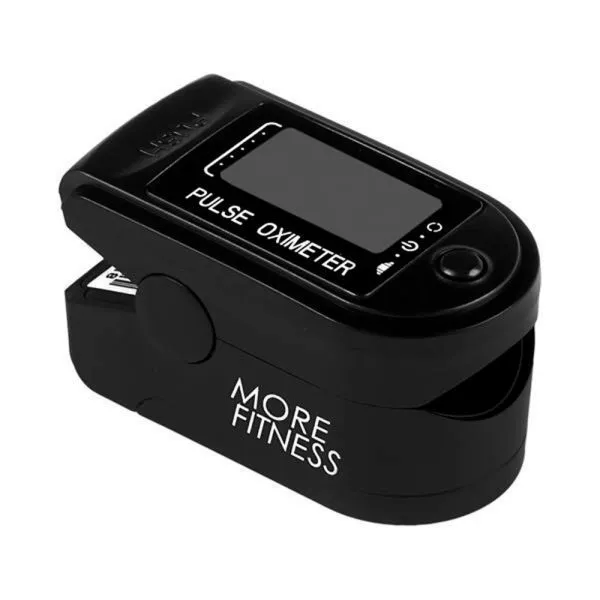 Foto do Produto MORE FITNESS OXIMETRO MF-417 DIG DEDO NEGRO