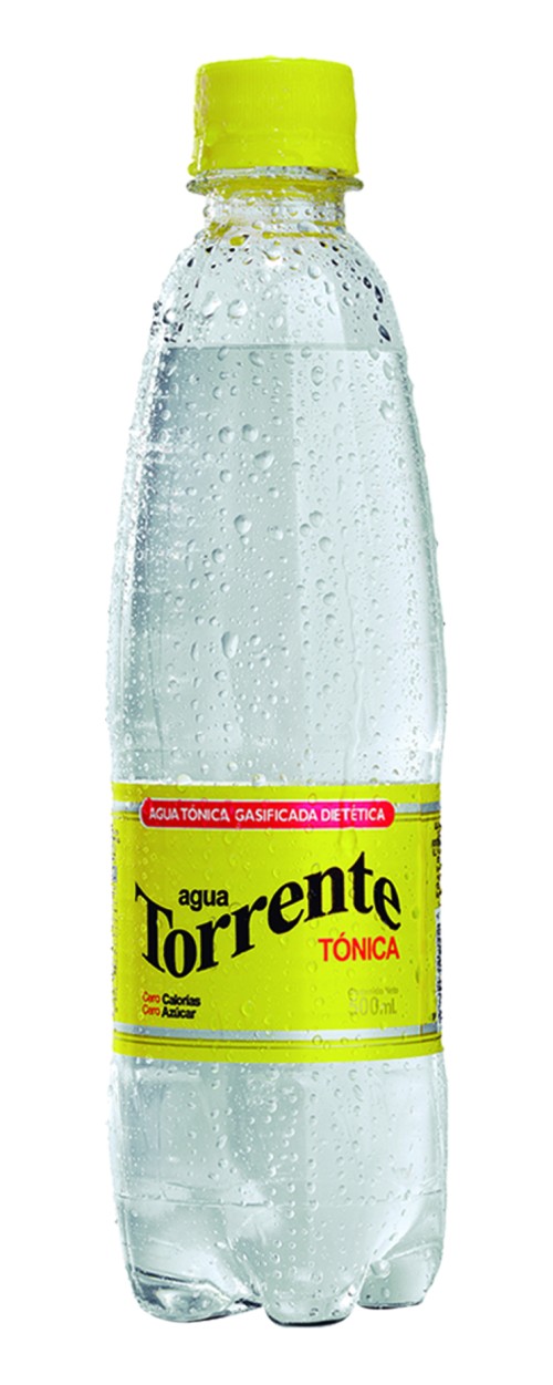 Foto do Produto TORRENTE AGUA TONICA CERO AZUCAR 500ML