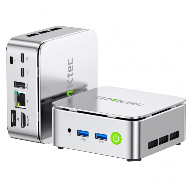 Foto do Produto Mini PC Gmktec Nucbox G10 AMD Ryzen 5 3500U de 2.4GHz, 16GB de RAM, 512GB SSD, Win11Pro