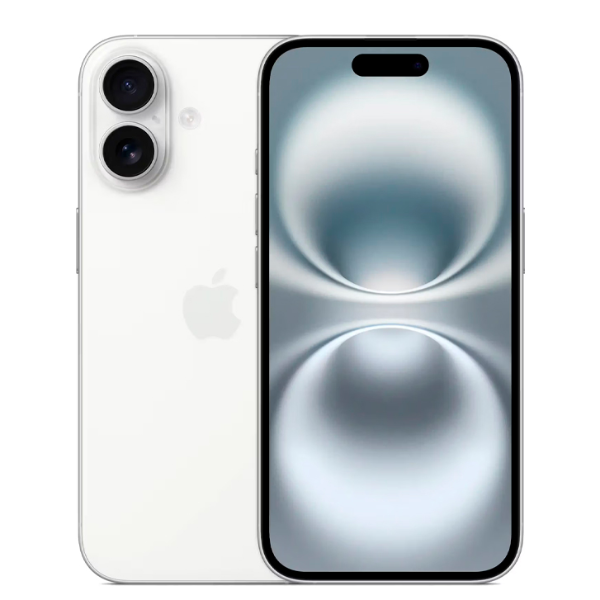 Foto do Produto CELULAR IPHONE 16 128GB ESIM BRANCO NOVO