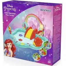 Foto do Produto BESTWAY JUGUETE INFLABLE DISNEY LA SIRENITA 220 X 190 X 117CM