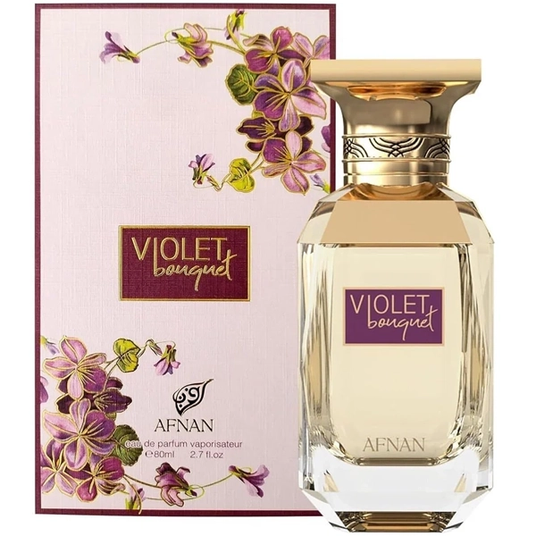 Foto do Produto Perfume Feminino Afnan Violet Bouquet EDP 80ml