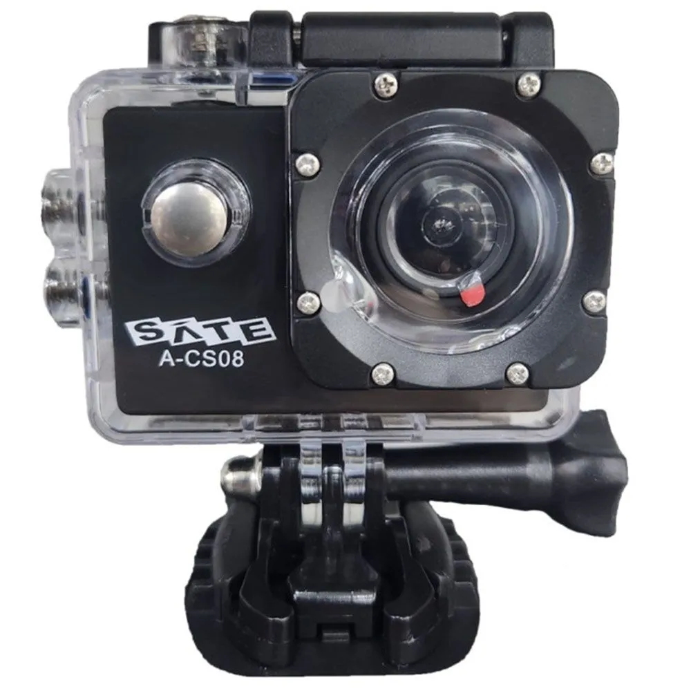 Foto do Produto SATELLITE CAMARA ACTION A-CS08 FHD NEGRO