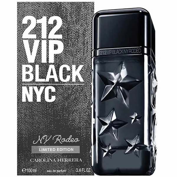 Foto do Produto Perfume Masculino Carolina Herrera 212 Vip Black NY Rodeo EDP 100 ml
