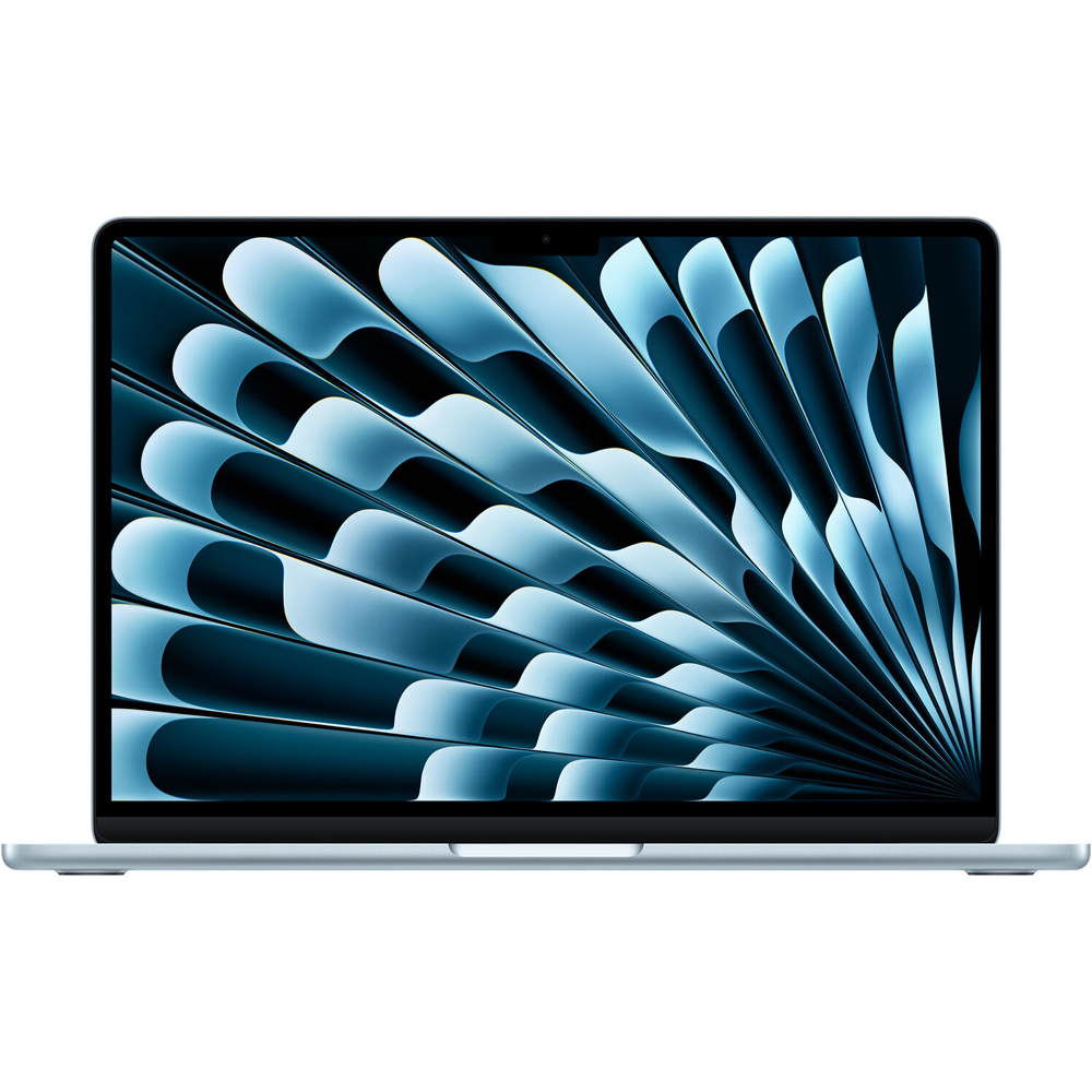 Foto do Produto Apple MacBook Air 2025 MC7A4LL/A M4 10-Core CPU / Memoria 16GB / SSD 256GB / Liquid Retina 15.3 - Sky Blue