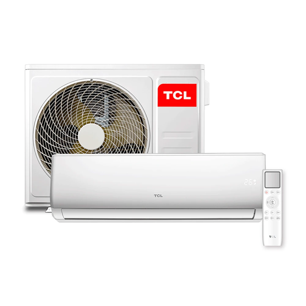 Foto do Produto Ar Condicionado Split TCL 12.000BTU TAC-12CHSA/XA91 Quente / Frio - com Kit - 220V / 60Hz - Inverter