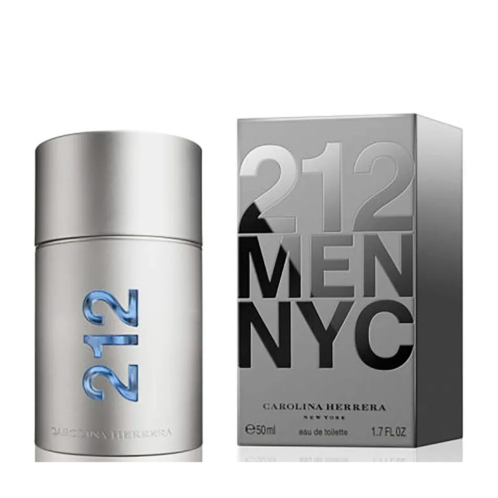 Foto do Produto Perfume Carolina Herrera 212 NYC Men Eau de Toilette 50ml