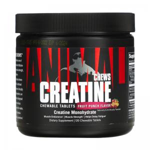 Foto do Produto Creatina Universal Fruit Punch 120 Chewable Tablet