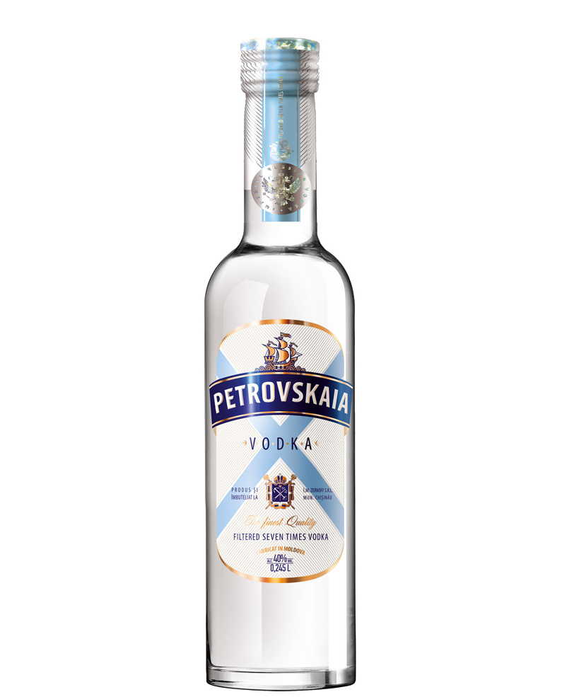 Foto do Produto ZERNOFF VODKA PETROVSKAIA 1LT