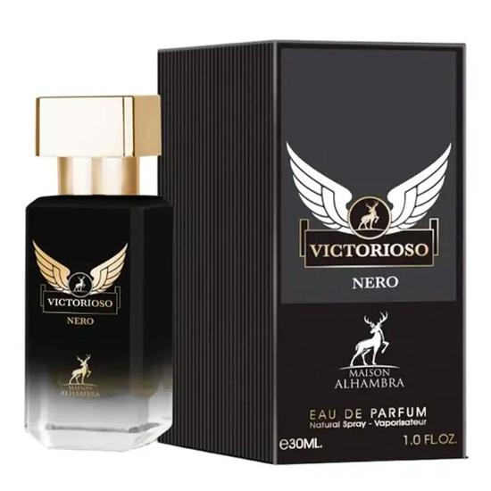 Foto do Produto Perfume Maison Alhambra Victorioso Nero Eau de Parfum Masculino 30ML