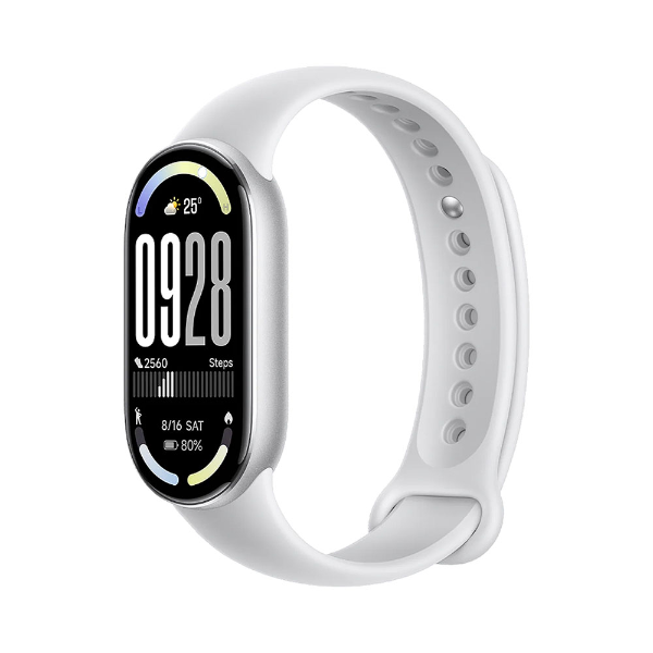 Foto do Produto Xiaomi Mi Band 10 Relógio Glacier Silver