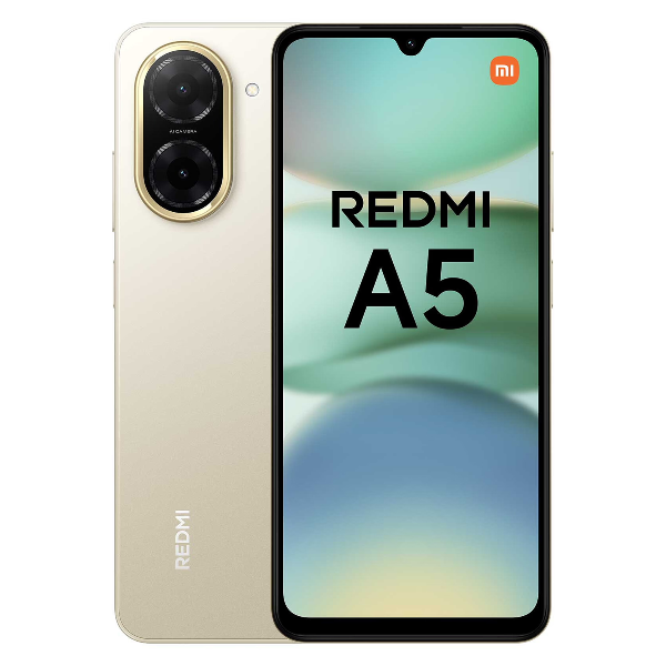 Foto do Produto Celular Xiaomi Redmi A5 4/128GB 6.88" Gold