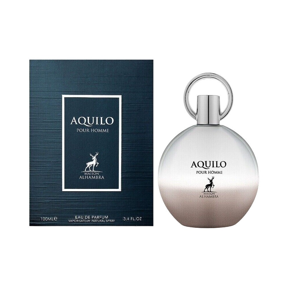 Foto do Produto PERFUME MAISON ALHAMBRA AQUILO POUR HOMME 100ML