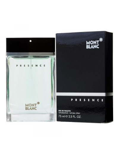 Foto do Produto Perfume Mont Blanc Presence Edt 75ml