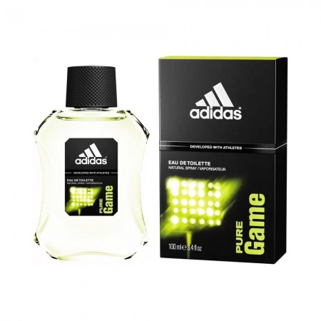 Foto do Produto Perfume Adidas Pure Game EDT Masculino 100ml