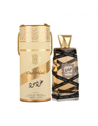 Foto do Produto Perfume Lattafa Oud Mood Eau De Parfum Unissex 100ml