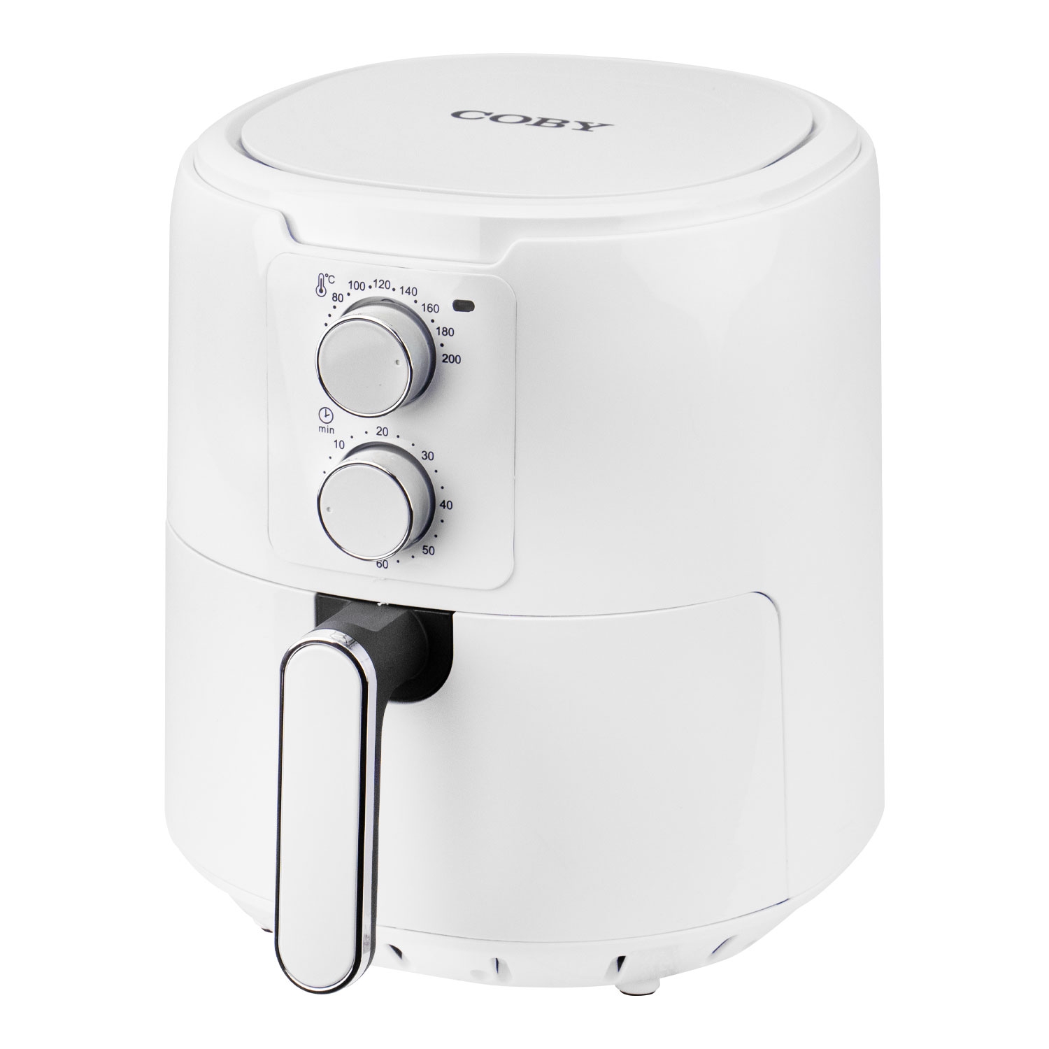 Foto do Produto Fritadeira Elétrica Coby Airfry Family Home - 1300W - 4.2L - 110V - Branco
