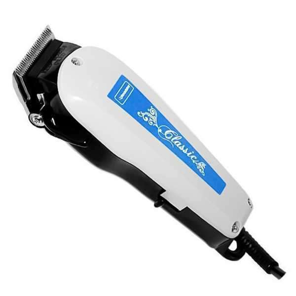 Foto do Produto Maquina de Cortar Cabelo Roadstar RS-804Classic / 220V ~ 60Hz - Branco