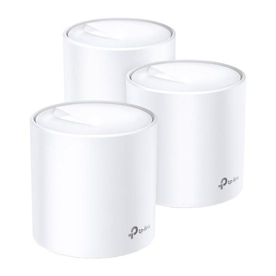 Foto do Produto Roteador Wireless TP-Link Deco X20 AX1800 (3-Pack) 1201MBPS