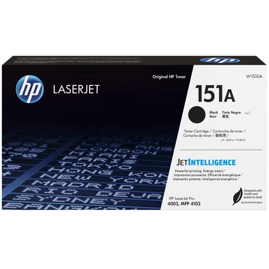 Foto do Produto Toner HP 151A W1510A Preto