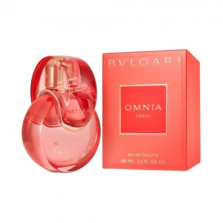Foto do Produto Perfume Bvlgari Omnia Coral EDT Feminino 100ml