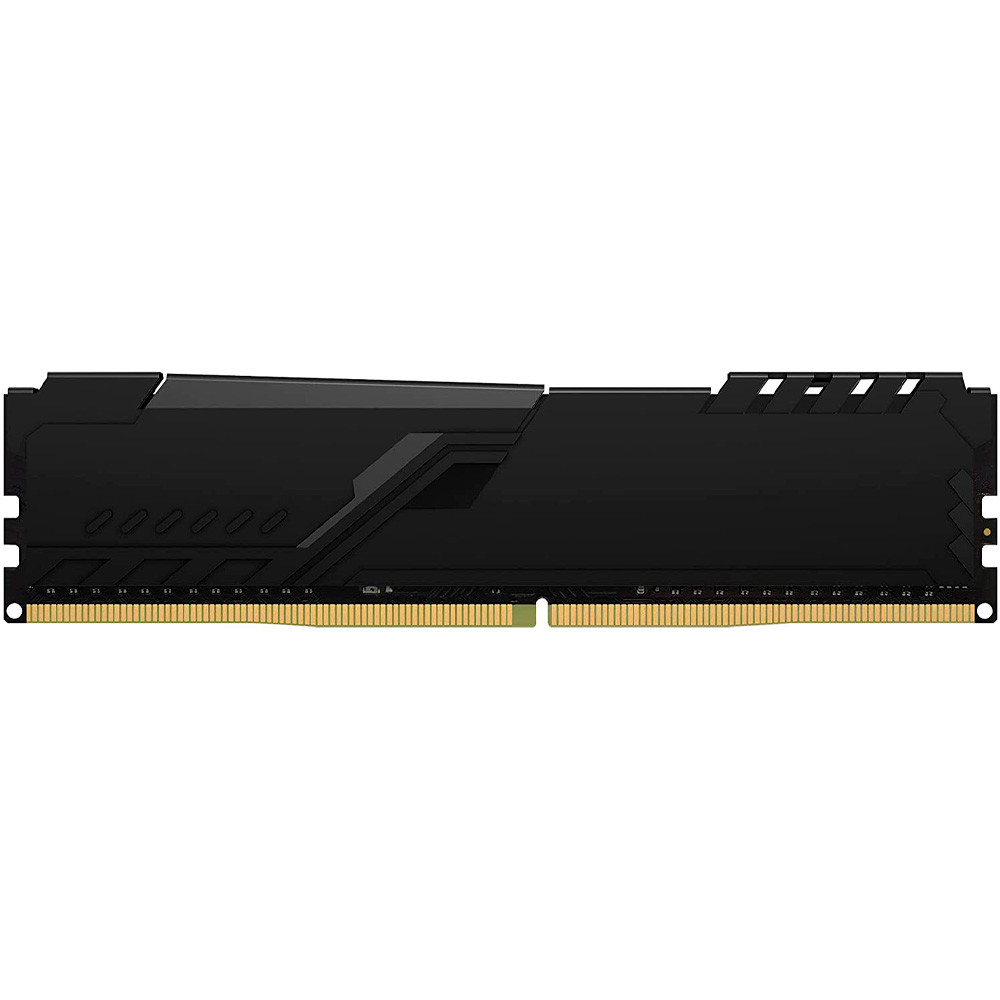 Foto do Produto Memoria RAM Kingston DDR4 32GB 3200MHz Black Fury Beast - KF432C16BB/32