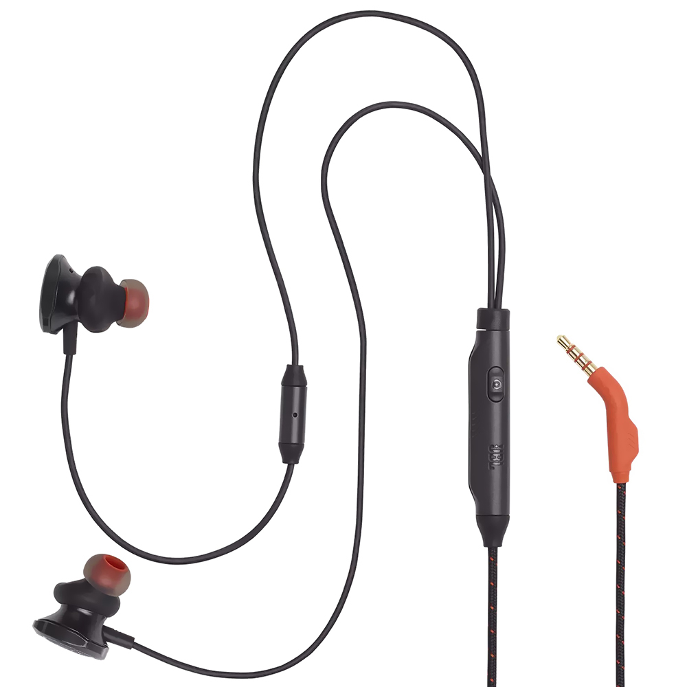 Foto do Produto Fone Gamer JBL Quantum 50 / Com Fio - Preto