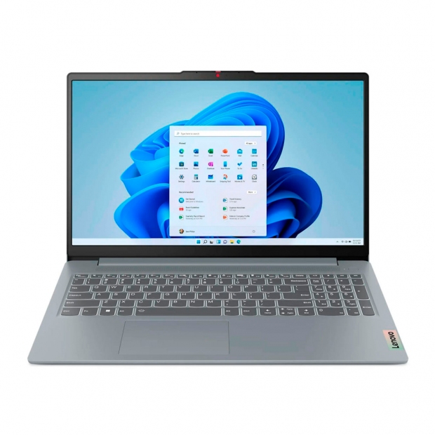 Foto do Produto Notebook Lenovo IdeaPad Slim 3 15IAN8 (82XB008LUS), Intel Core I3-N305 1.8GHZ (3.8GHZ), 8GB RAM, 256GB SSD, Tela 15.6" Full HD, Windows 11 Home, Inglês, Artic Cinza
