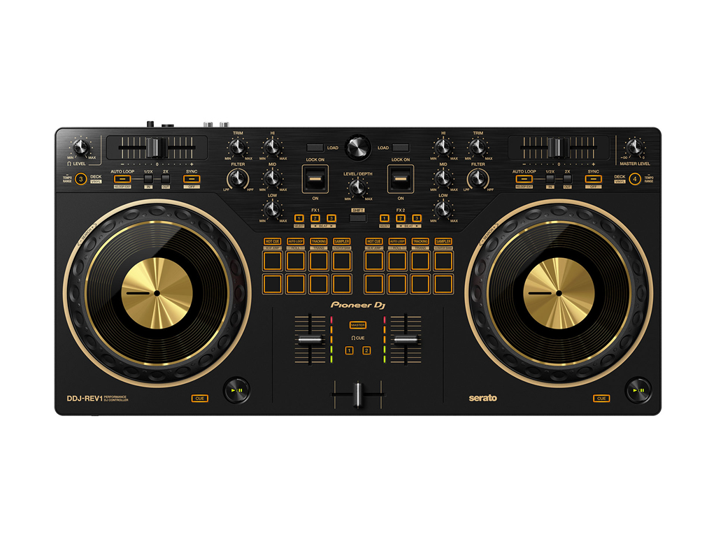 Foto do Produto PIONEER DJ DDJ-REV1N SERATO - CONTROLLER