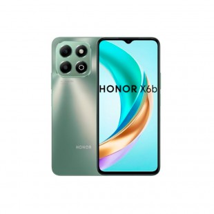 Foto do Produto CEL HONOR X6B 5G 4GB+256GB GREEN 6.8"