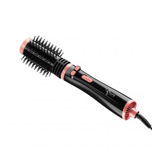 Foto do Produto ESCOVA SECADORA GHIS SPIN DRYER BRUSH HB-40 1500W PRETO/ROSE 2PONTAS @