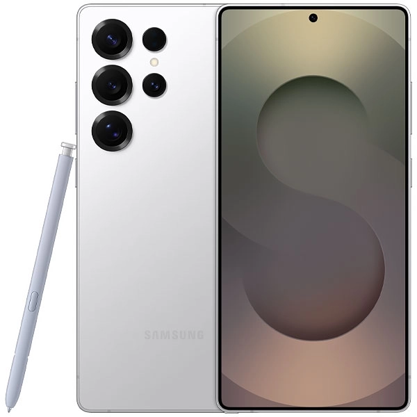 Foto do Produto Celular Samsung Galaxy S25 Ultra SM-S938B NFC Dual SIM de 1TB/12GB RAM de 6.9" 200+50+50+10MP/12MP - Titanium Whitesilver