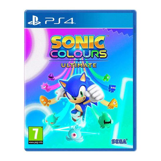 Foto do Produto Game Sonic Colors Ultimate Playstation 4