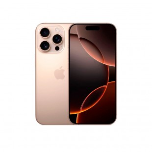 Foto do Produto CEL APPLE IPHONE 16 PRO MAX 1TB A-3084 DESERT TITANIUM LL ESIM