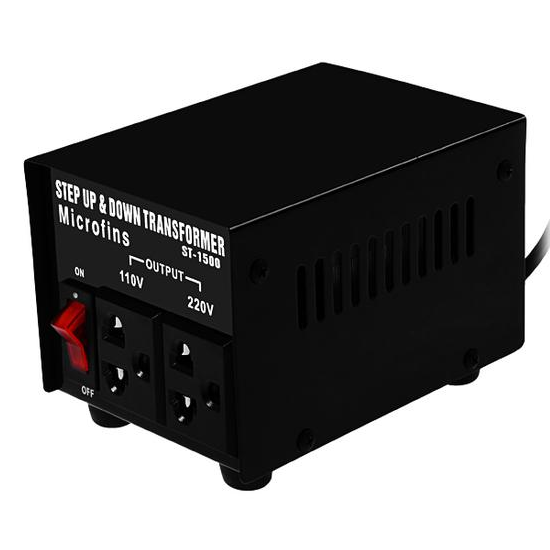 Foto do Produto Estabilizador Microfins ST-1500 1500W Bivolt