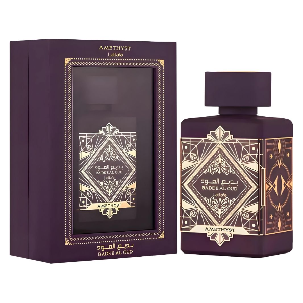 Foto do Produto Perfume Lattafa Bade'e Al Oud Amethyst EDP - Unisex 100mL