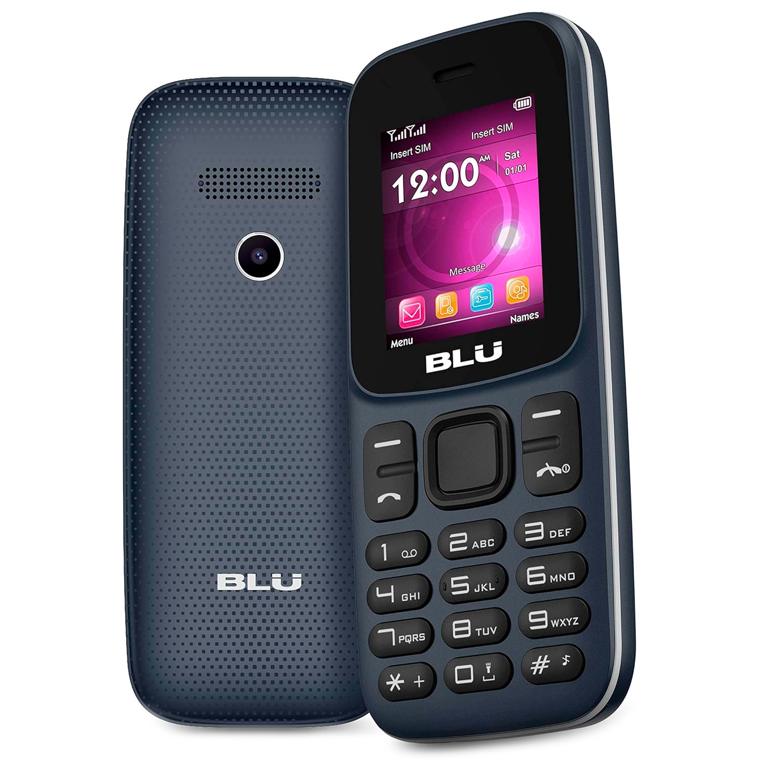 Foto do Produto Celular Blu Z5 Z214 - 32/32MB - 1.8'' - Dual-Sim - Azul