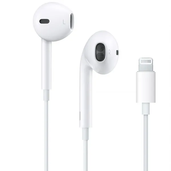 Foto do Produto APPLE EARPODS MWTY3AM/A LIGHTNING WHITE