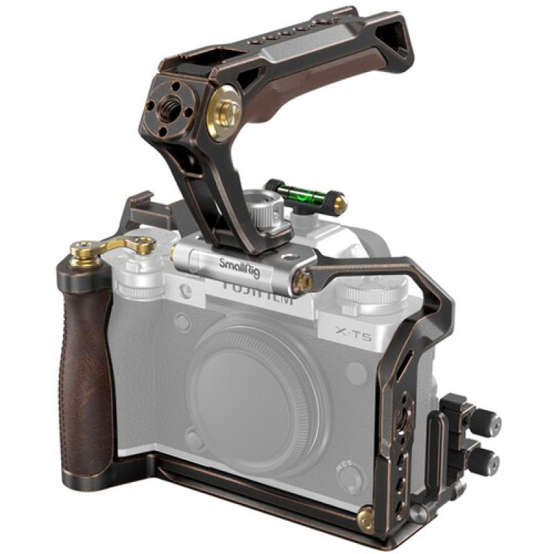 Foto do Produto Cage Smallrig 3872 P/Fuji X-T5 Retro