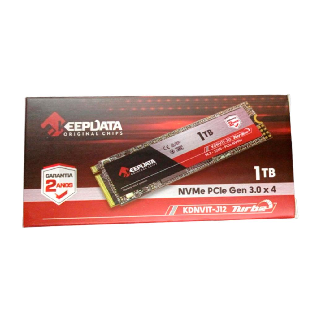Foto do Produto HD SSD M.2 1TB Keepdata KDNV1T-J12 NVME