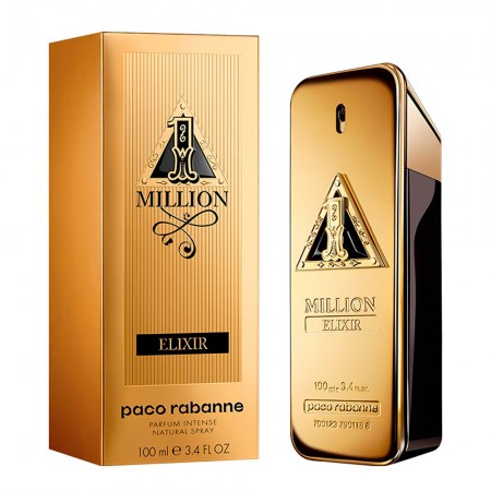 Foto do Produto Perfume Paco Rabanne 1 Million Elixir Parfum Intense Masculino 100ml
