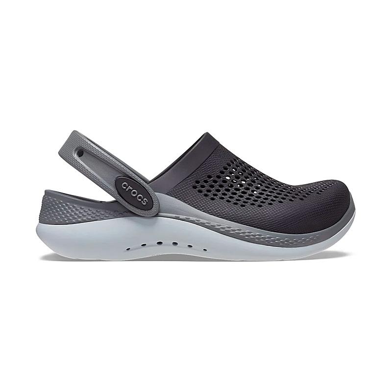Foto do Produto Crocs Literide 360 Clog Kids Cinza C2070210dd